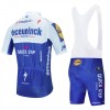 Set Kurzarmtrikot + Trägerhose 2020 Deceuninck-Quick-Step N001